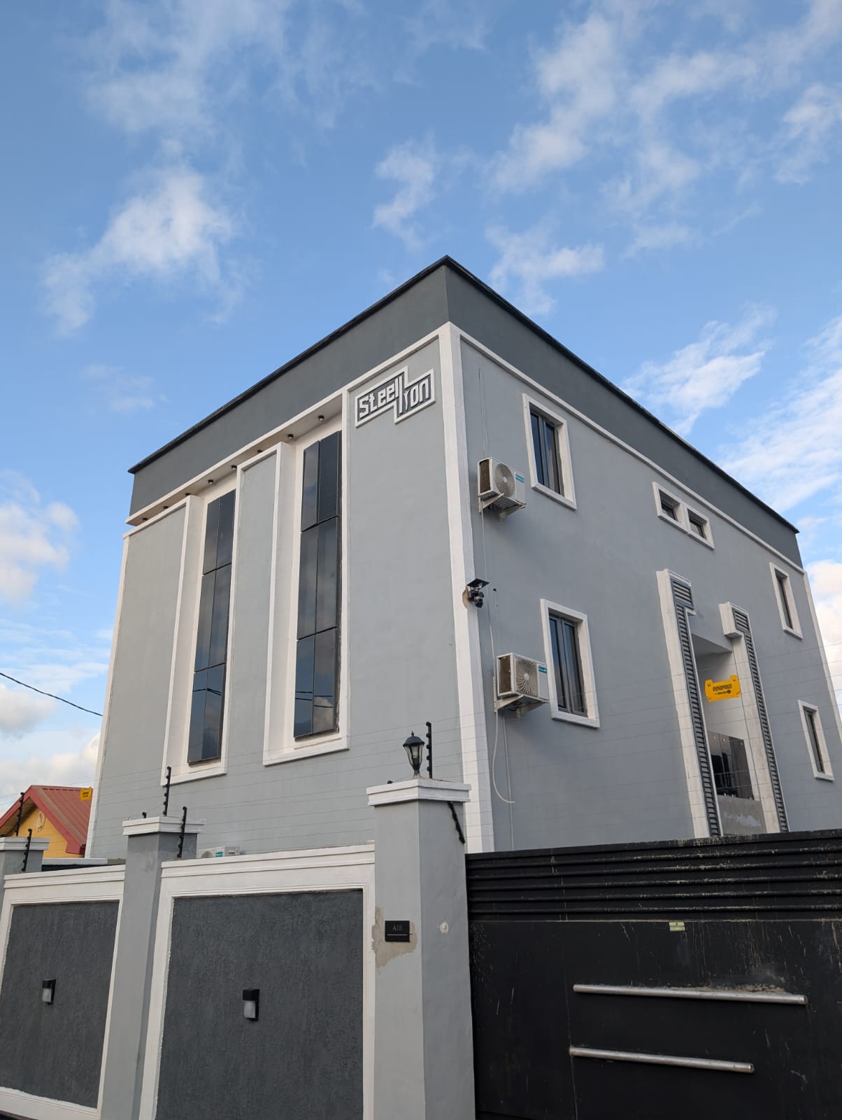 Building Front